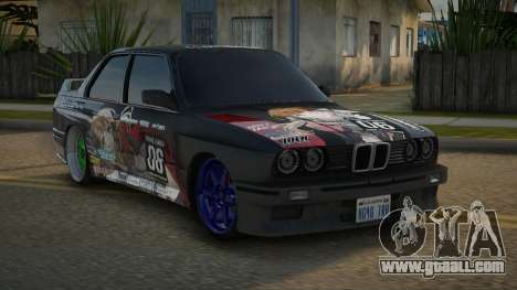 BMW M3 E30 SADMAX for GTA San Andreas