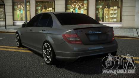 Mercedes-Benz C63 AMG Dilosha for GTA 4