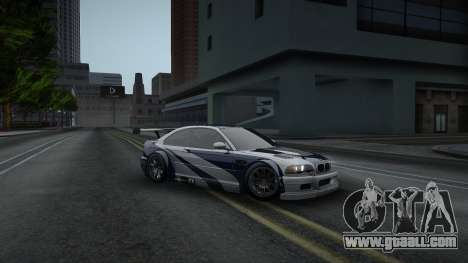 BMW M3 GTR (yucelhan) for GTA San Andreas