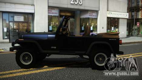 Jeep Wrangler Otwer for GTA 4