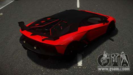 Lamborghini Aventador Davozro for GTA 4