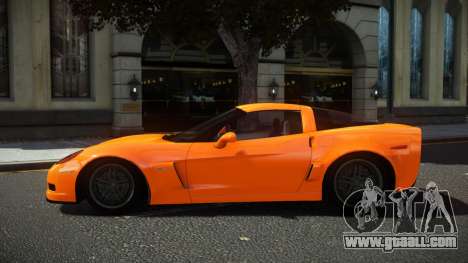 Chevrolet Corvette Z06 Kirol for GTA 4