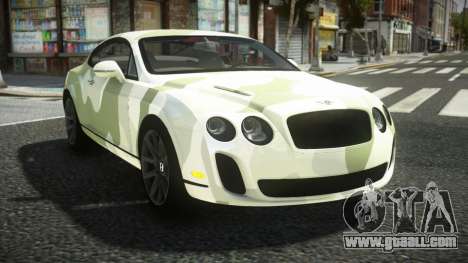 Bentley Continental Rahnil S7 for GTA 4