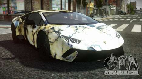 Lamborghini Huracan Hunter S11 for GTA 4