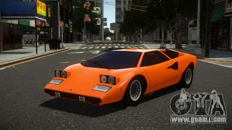 Lamborghini Countach Ishomu for GTA 4