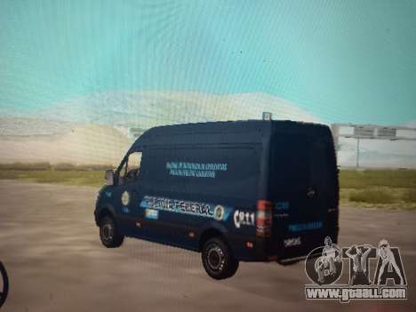 Mercedes Benz Sprinter P.F.A for GTA San Andreas