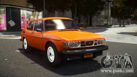 Saab 99 Selad for GTA 4