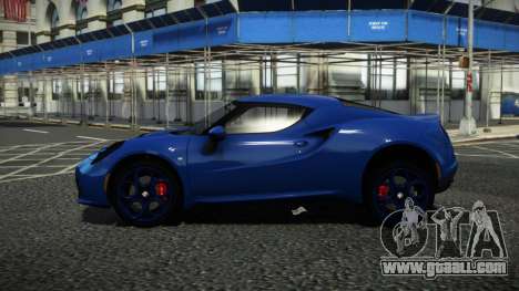 Alfa Romeo 4C Nalony for GTA 4