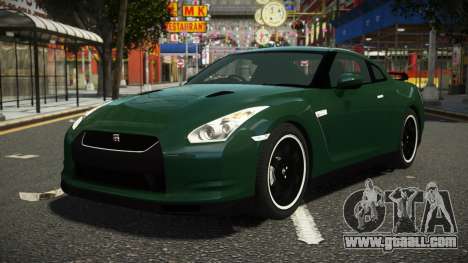 Nissan GTR R35 Zeraho for GTA 4