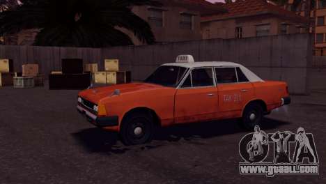 Annis Kowloon Taxi Version for GTA San Andreas