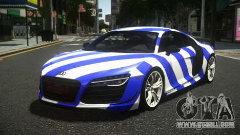 Audi R8 Muliso S4 for GTA 4