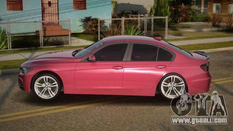 BMW 335i 10 SR 777 for GTA San Andreas