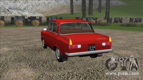 Moskvich 412 10-04 LEZH for GTA San Andreas