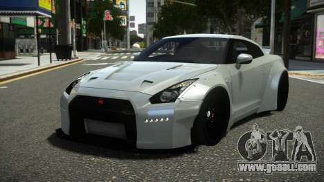 Nissan GT-R Uilisam for GTA 4