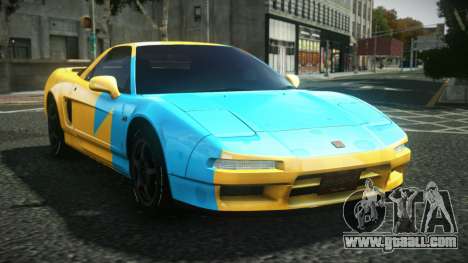 Honda NSX Fuvaqu S2 for GTA 4