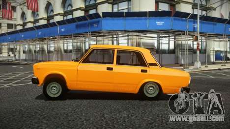 VAZ 2107 Fokachu for GTA 4