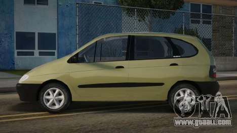 1999 RENAULT Megane Scenic RT 1.9dTi for GTA San Andreas