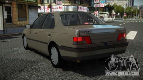 Peugeot 405 Sahok for GTA 4