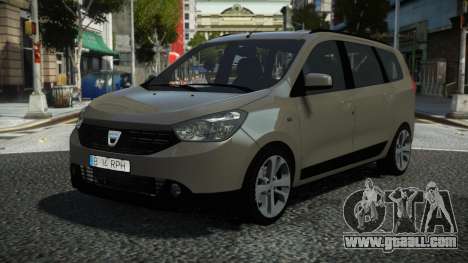 Dacia Lodgy Meson for GTA 4