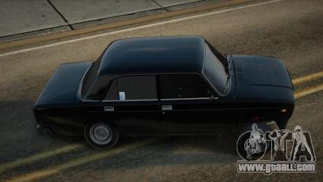 VAZ 2107 Beznomre for GTA San Andreas