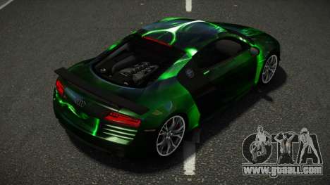 Audi R8 Muliso S6 for GTA 4