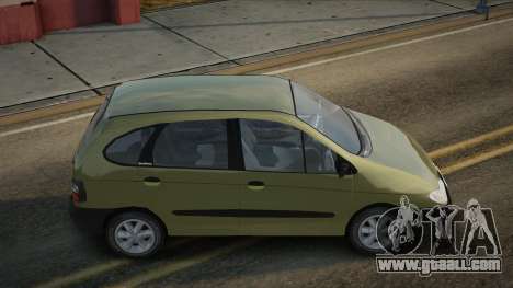 1999 RENAULT Megane Scenic RT 1.9dTi for GTA San Andreas