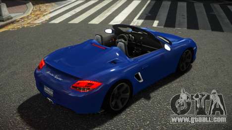 Porsche Boxster Brigo for GTA 4