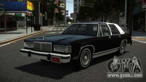 Mercury Grand Marquis Meqra for GTA 4