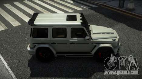 Mercedes-Benz G63 AMG Zaratu for GTA 4