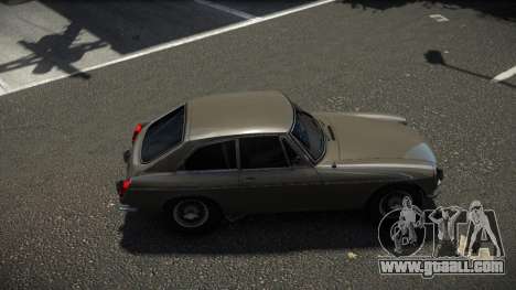 MG MGB Daerbo for GTA 4