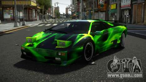 Lamborghini Diablo Ariloha S8 for GTA 4