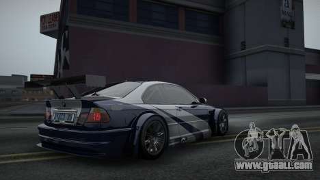 BMW M3 GTR (yucelhan) for GTA San Andreas