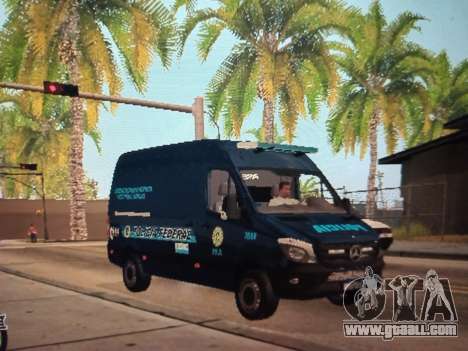 Mercedes Benz Sprinter P.F.A for GTA San Andreas