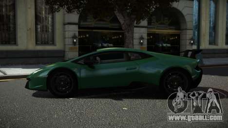 Lamborghini Huracan Tukov for GTA 4