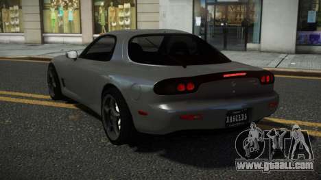 Mazda RX-7 Menuy for GTA 4