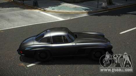 Mercedes-Benz 300SL Brusat for GTA 4