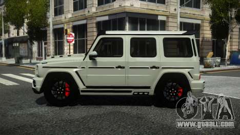 Mercedes-Benz G63 AMG Zaratu for GTA 4