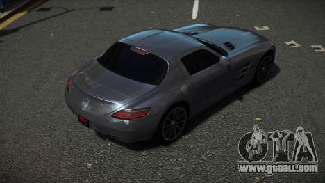 Mercedes-Benz SLS AMG Eluday for GTA 4