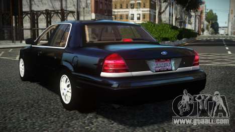 Ford Crown Victoria Gravo for GTA 4