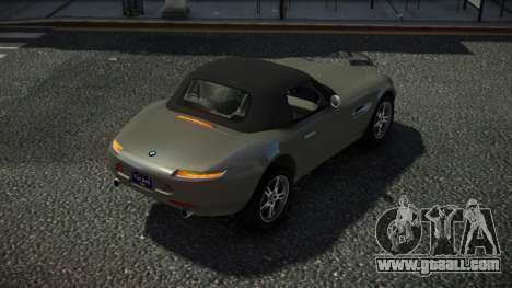 BMW Z8 Asoko for GTA 4