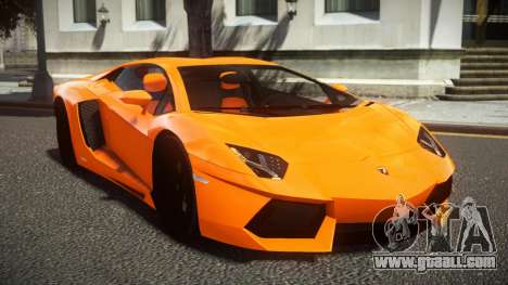 Lamborghini Aventador Vafetro for GTA 4