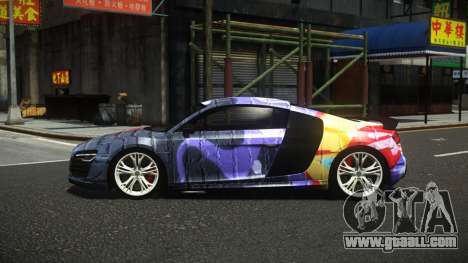 Audi R8 Muliso S12 for GTA 4