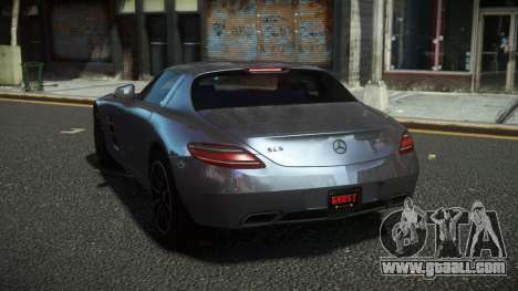 Mercedes-Benz SLS AMG Eluday for GTA 4