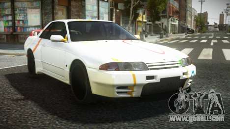 Nissan Skyline R32 Kichra S7 for GTA 4