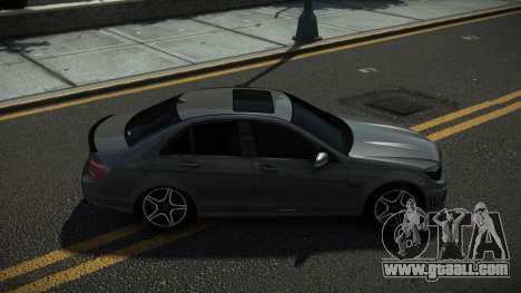 Mercedes-Benz C63 AMG Dilosha for GTA 4