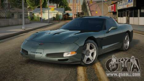 Corvette C5 (SA Style LQ) 99th for GTA San Andreas