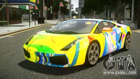 Lamborghini Gallardo Fruskam S5 for GTA 4