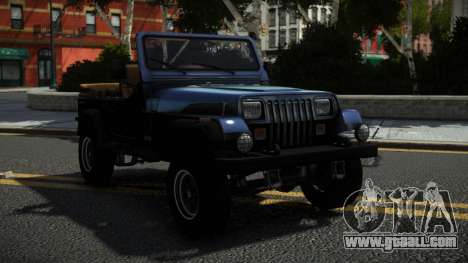 Jeep Wrangler Otwer for GTA 4