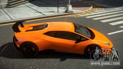 Lamborghini Huracan Zotra for GTA 4