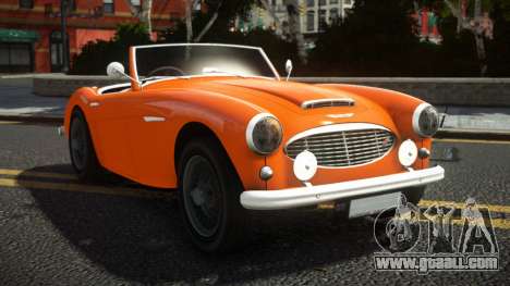 Austin-Healey 100 Triliby for GTA 4